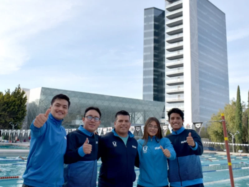 Nadadores BUAP logran clasificar para el Nacional Curso Corto 2025