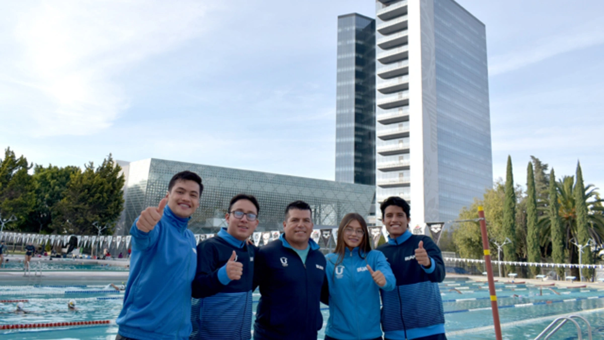 Nadadores BUAP logran clasificar para el Nacional Curso Corto 2025