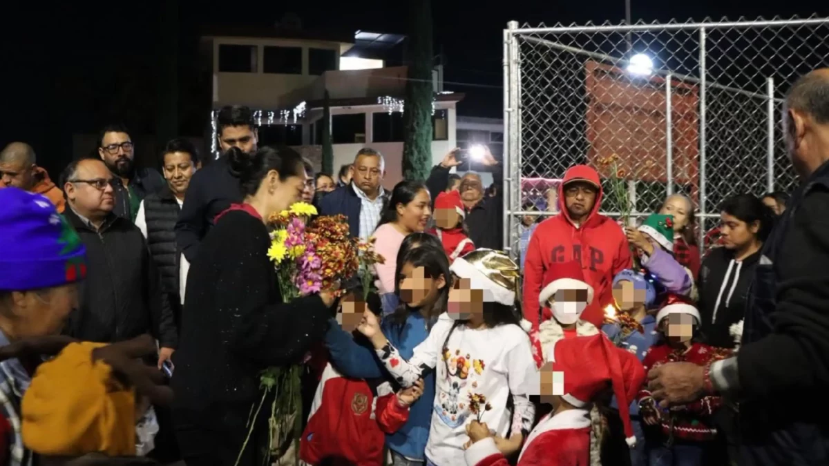 Atlixco avanza en convivencia comunitaria y deporte con cancha inaugurada por Ariadna Ayala