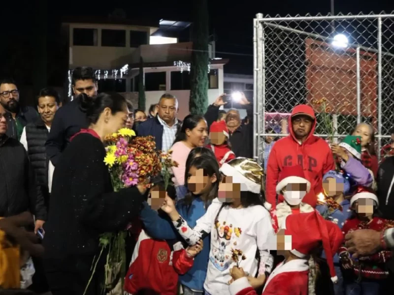 Atlixco avanza en convivencia comunitaria y deporte con cancha inaugurada por Ariadna Ayala