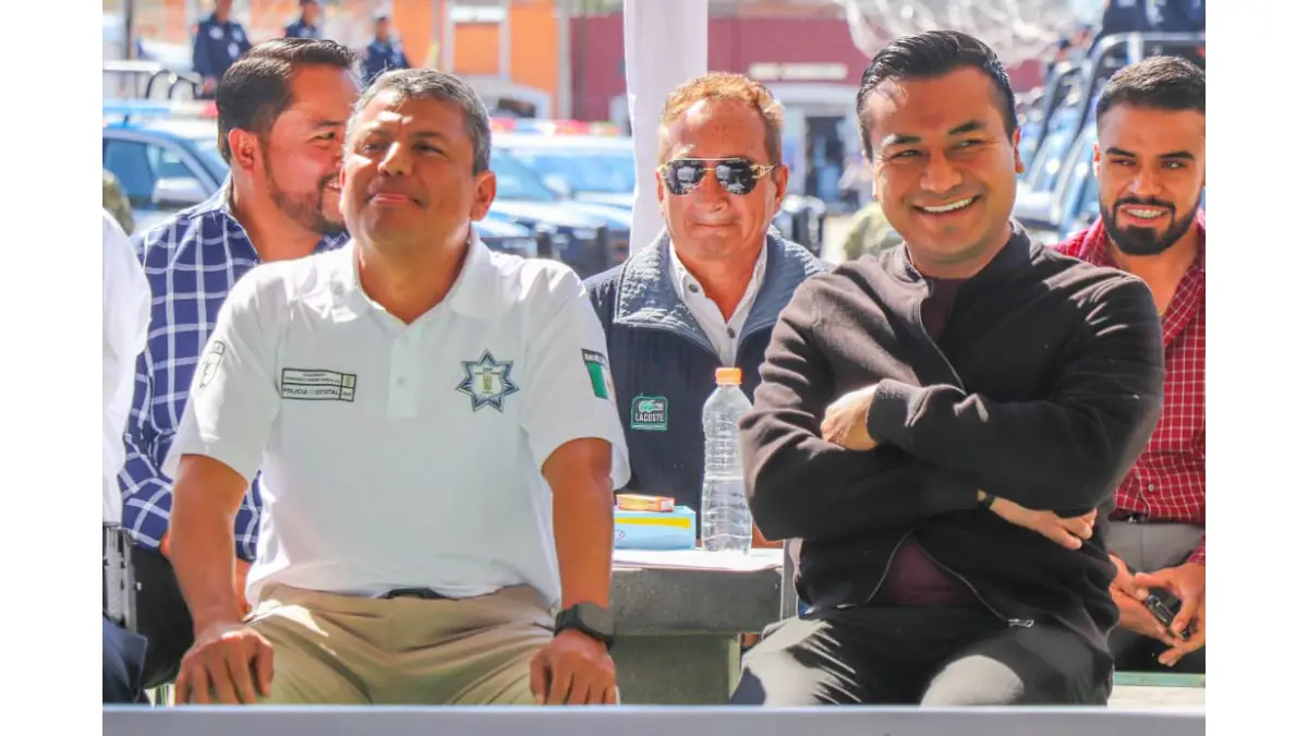 Huejotzingo fortalece su seguridad: Roberto Solís da banderazo de salida a 17 nuevas patrullas para blindar al municipio
