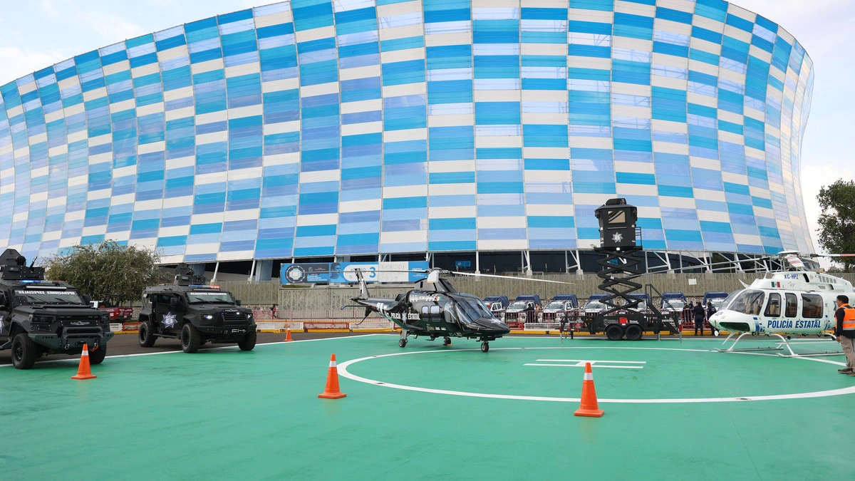 Inicia operativo “Puebla Segura”; habrá sobrevuelos diurnos y nocturnos con helicópteros