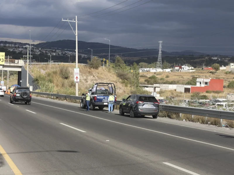 Van 120 sancionados por exceso de velocidad en el operativo vs placas foráneas en Puebla