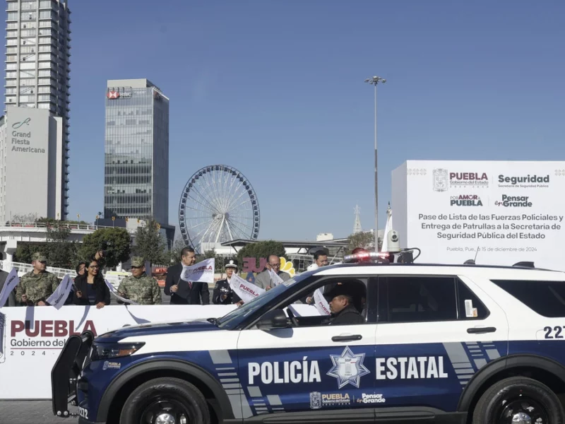 Patrullas guinda compradas por Barbosa cambiarán su color y diseño: así lucirán