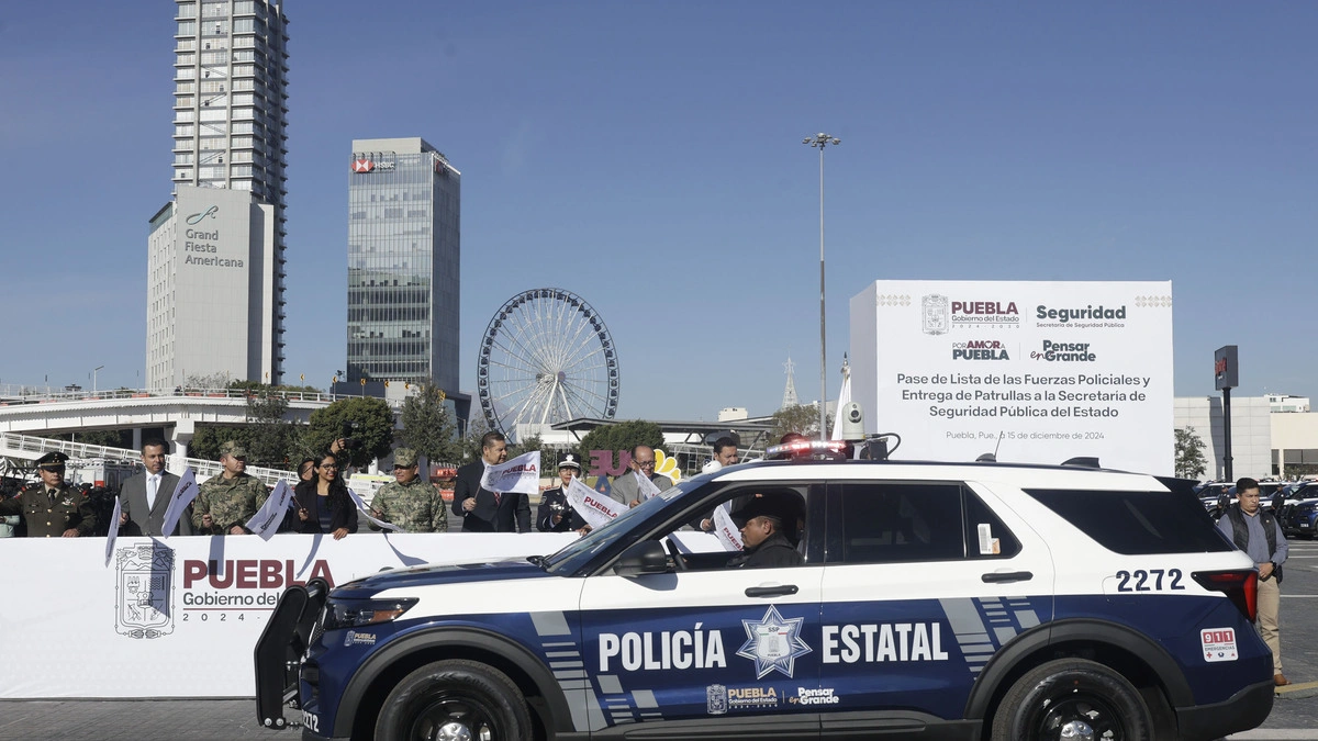 Patrullas guinda compradas por Barbosa cambiarán su color y diseño: así lucirán