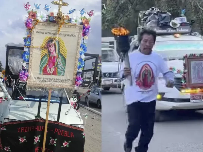 La fe hacia la Virgen de Guadalupe que impulsa a los peregrinos cada 12 de diciembre