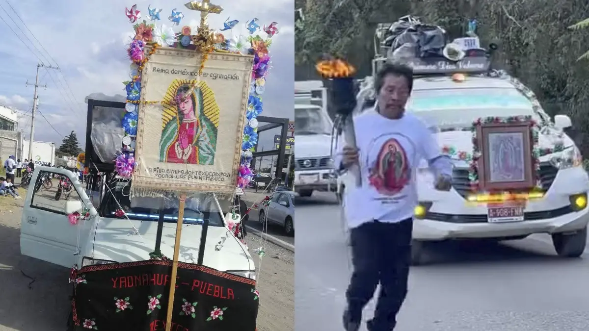 La fe hacia la Virgen de Guadalupe que impulsa a los peregrinos cada 12 de diciembre