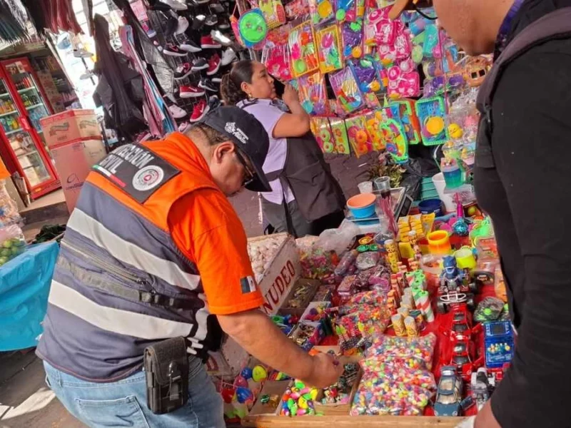 Atlixco refuerza medidas contra la pirotecnia en fiestas decembrinas