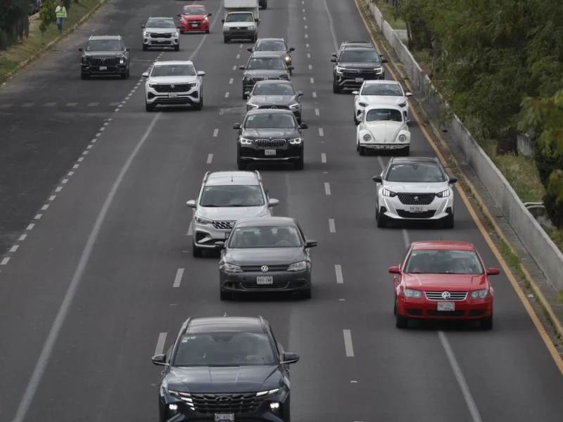 En enero, iniciarán operativos y fotomultas para vehículos con placas de otros estados  