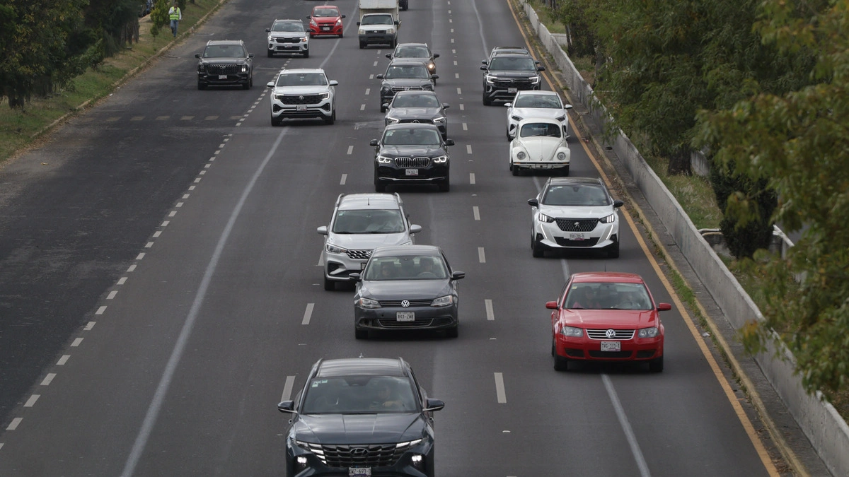 En enero, iniciarán operativos y fotomultas para vehículos con placas de otros estados  
