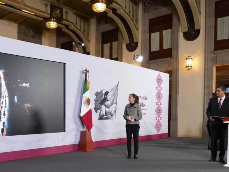 Sergio Salomón presenta programa del INM para retorno seguro de migrantes a México  