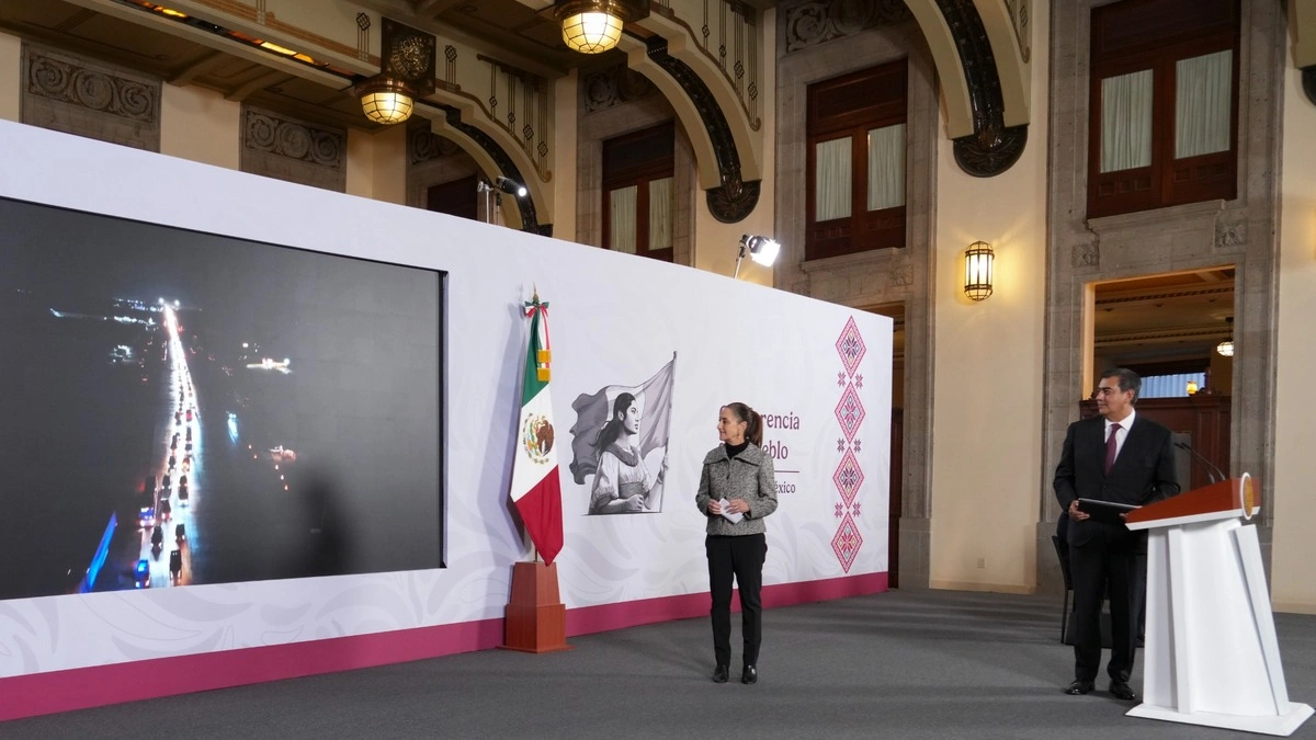 Sergio Salomón presenta programa del INM para retorno seguro de migrantes a México  