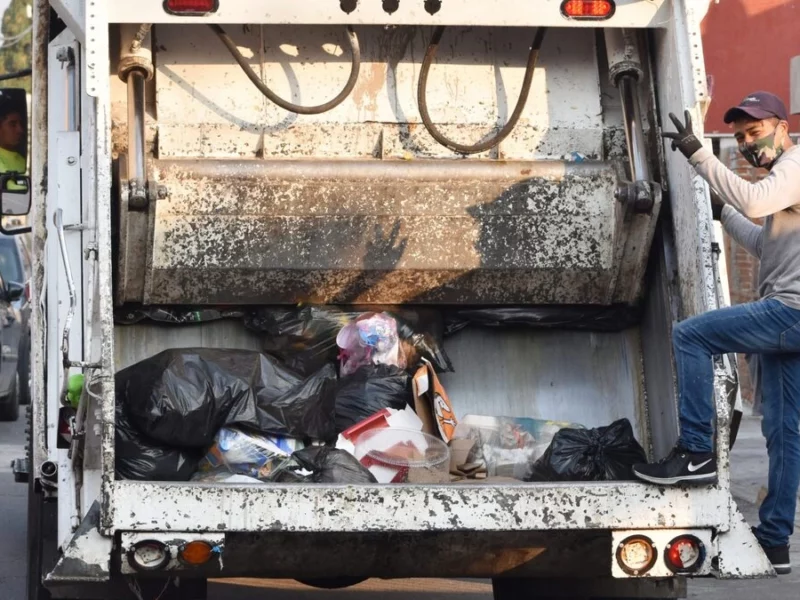 En estos días NO habrá recolección de basura en Puebla por las fiestas de fin de año