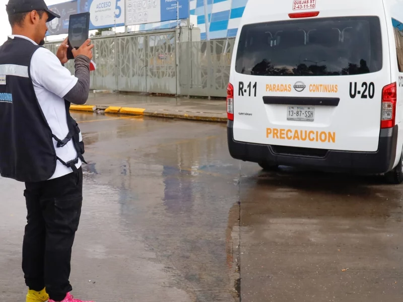 12 mil unidades faltaron a la revista vehicular al transporte: ya no circularán en Puebla