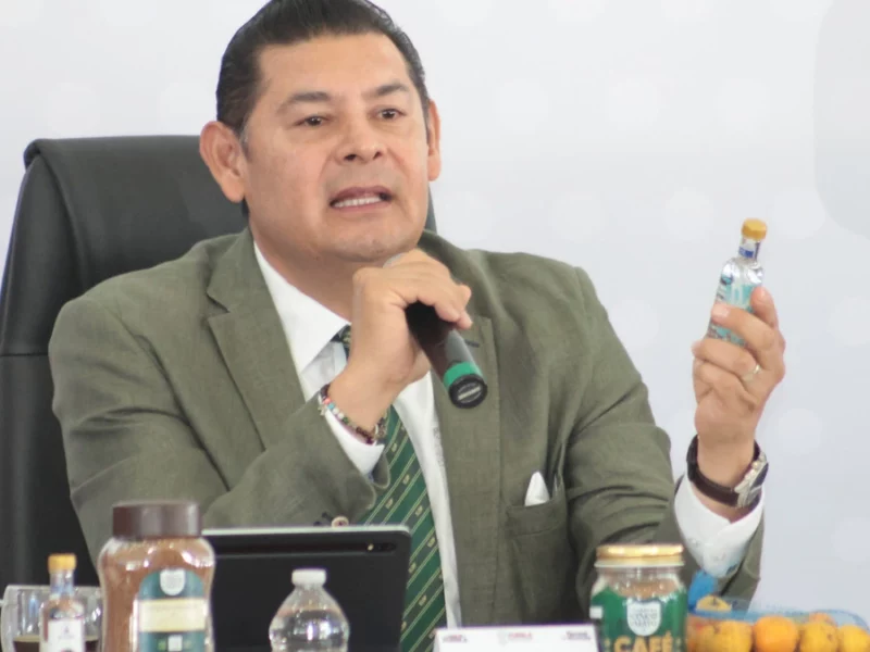 Armenta viajará a Estados Unidos después de su primer informe de gobierno