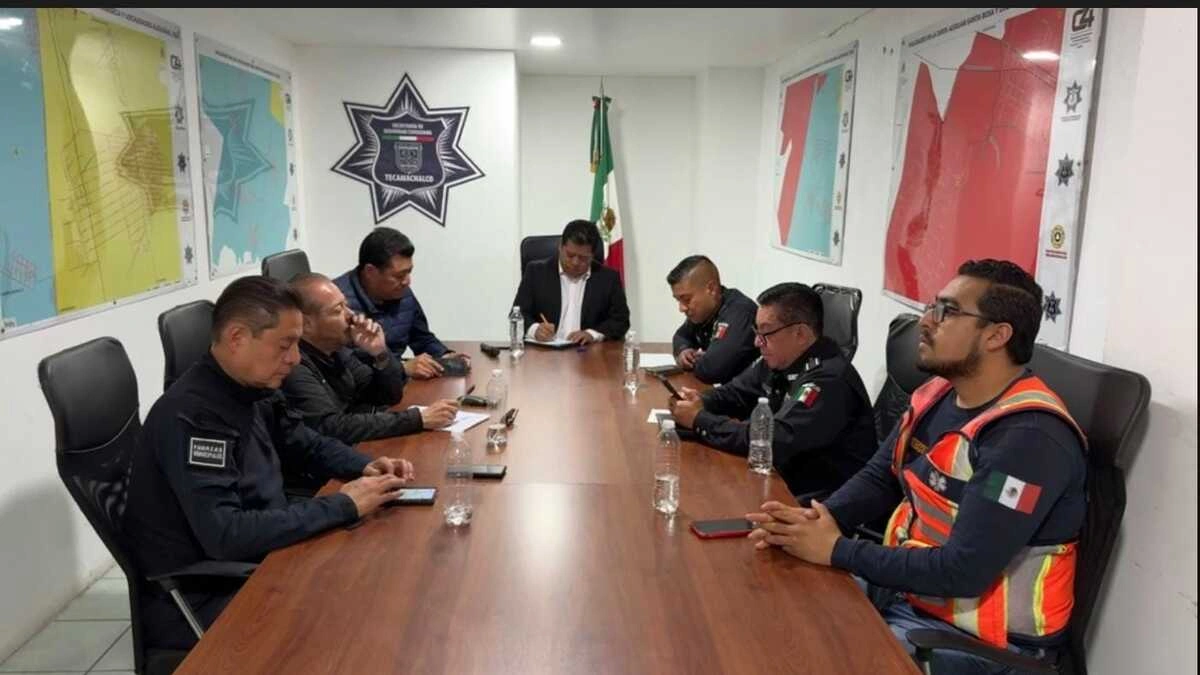 Ni un robo de vehículo en Tecamachalco en una semana
