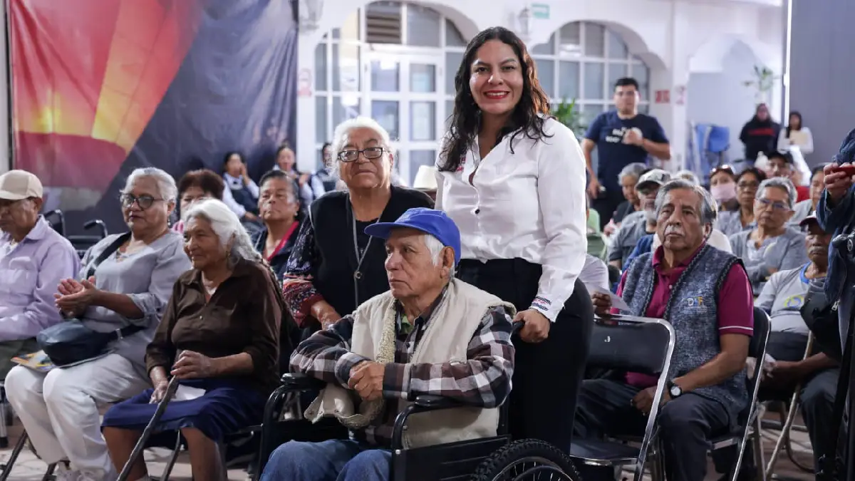 Culmina Lupita Cuautle tercera entrega de aparatos ortopédicos