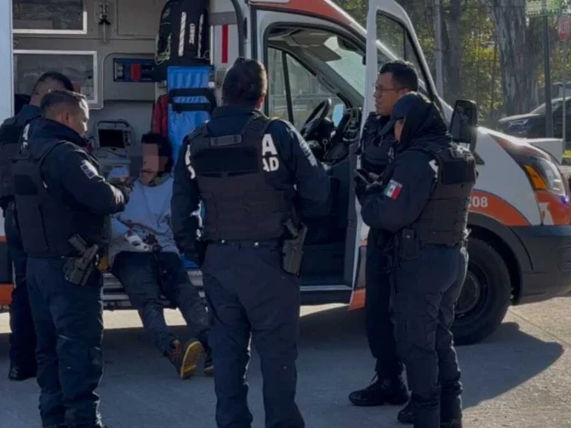 Navajean a un trabajador para robarle la cartera en La Ciénega  