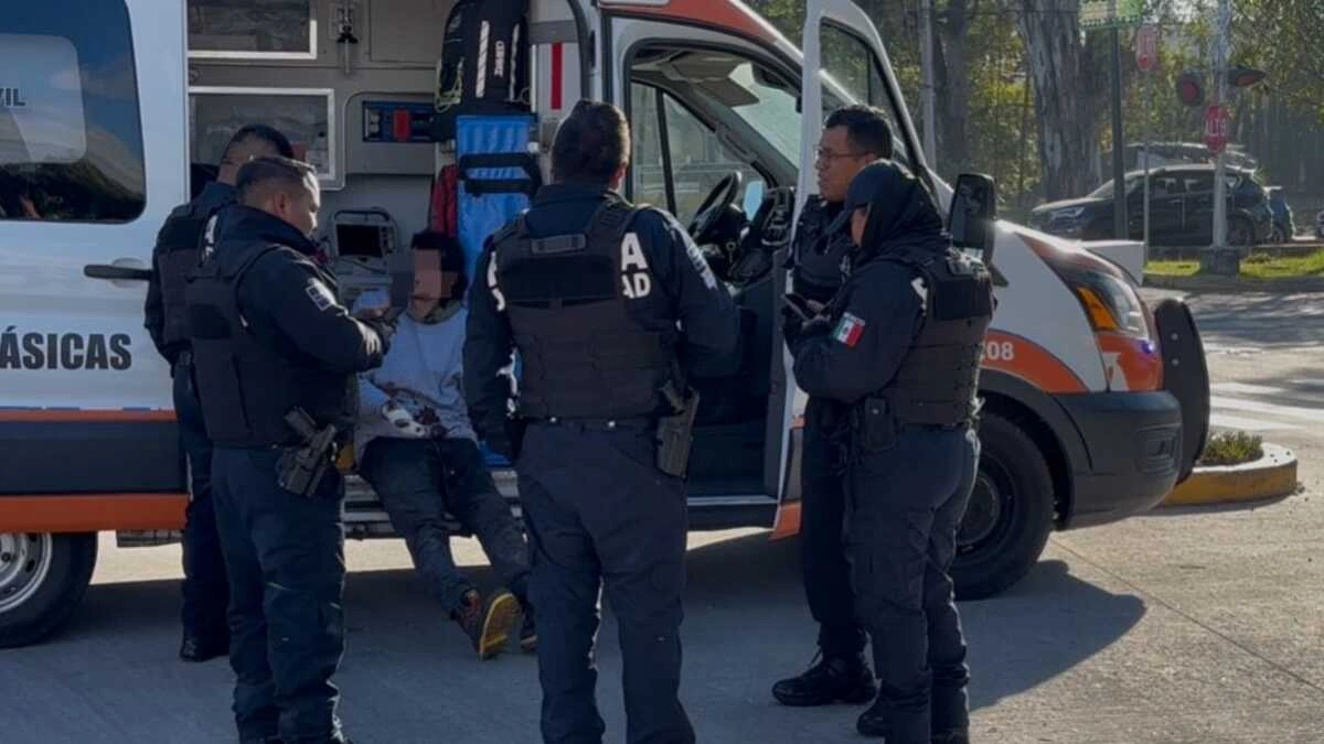 Navajean a un trabajador para robarle la cartera en La Ciénega  