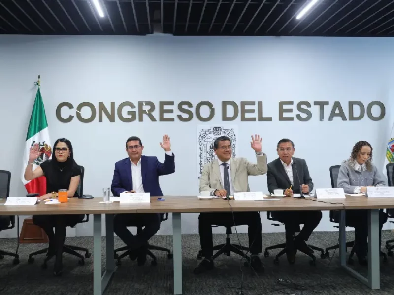 Avala Comisión del Congreso alinear transparencia de partidos y sindicatos a marco federal