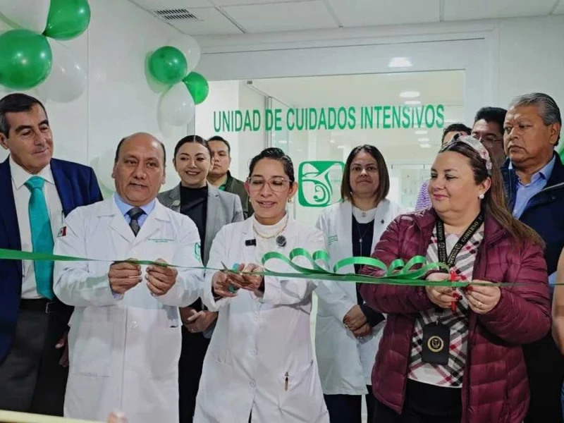 Inauguran área remodelada de terapia intensiva en Traumatología del IMSS en Puebla 