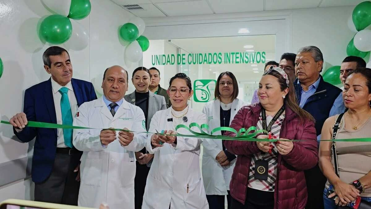 Inauguran área remodelada de terapia intensiva en Traumatología del IMSS en Puebla 