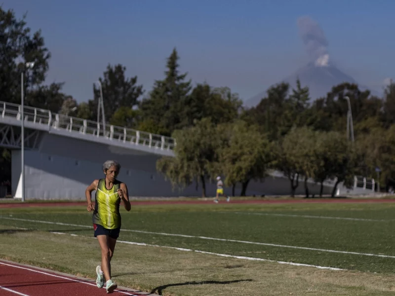 Se registra trifulca en la pista de tartán del Parque del Arte en Puebla 