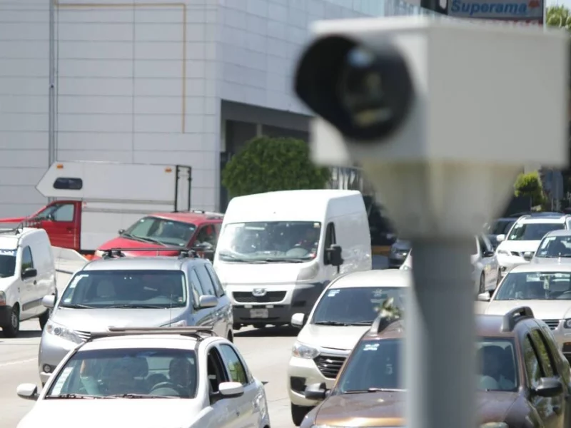 En tres días, SMT detecta 24 vehículos foráneos con múltiples fotomultas en Puebla