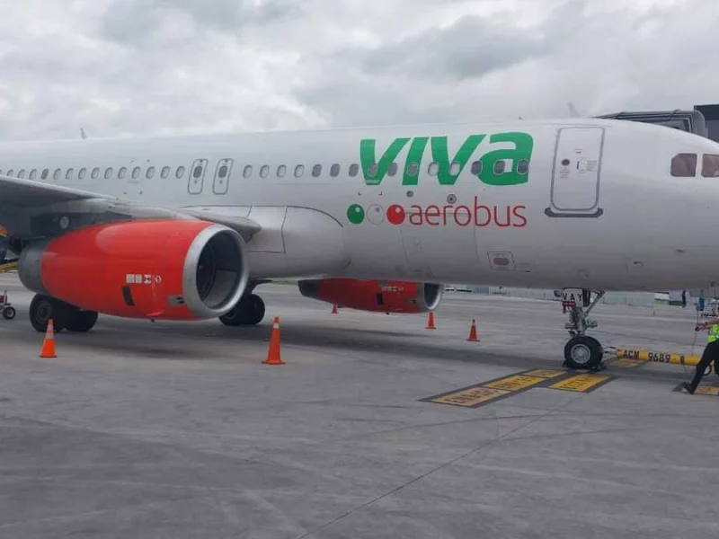 Viva Aerobus operará el vuelo Puebla-Monterrey-Nueva York desde mañana