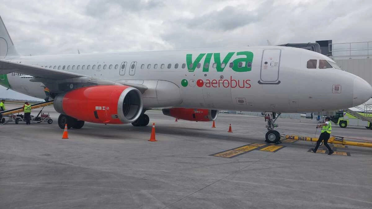 Viva Aerobus operará el vuelo Puebla-Monterrey-Nueva York desde mañana