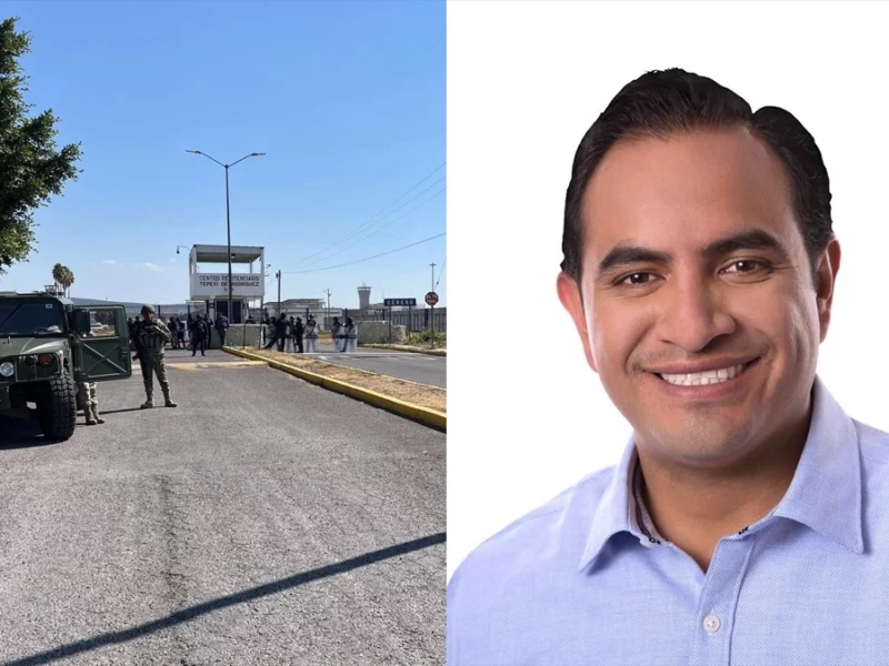 Reaprehenden a Uruviel González Vieyra afuera del penal de Tepexi