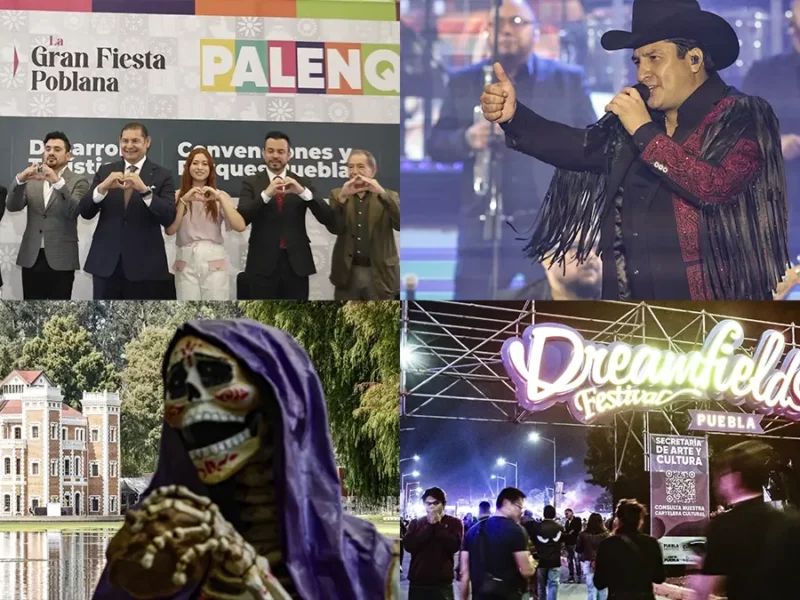 Esto costaron los eventos y festivales de Puebla en el primer año de Alejandro Armenta