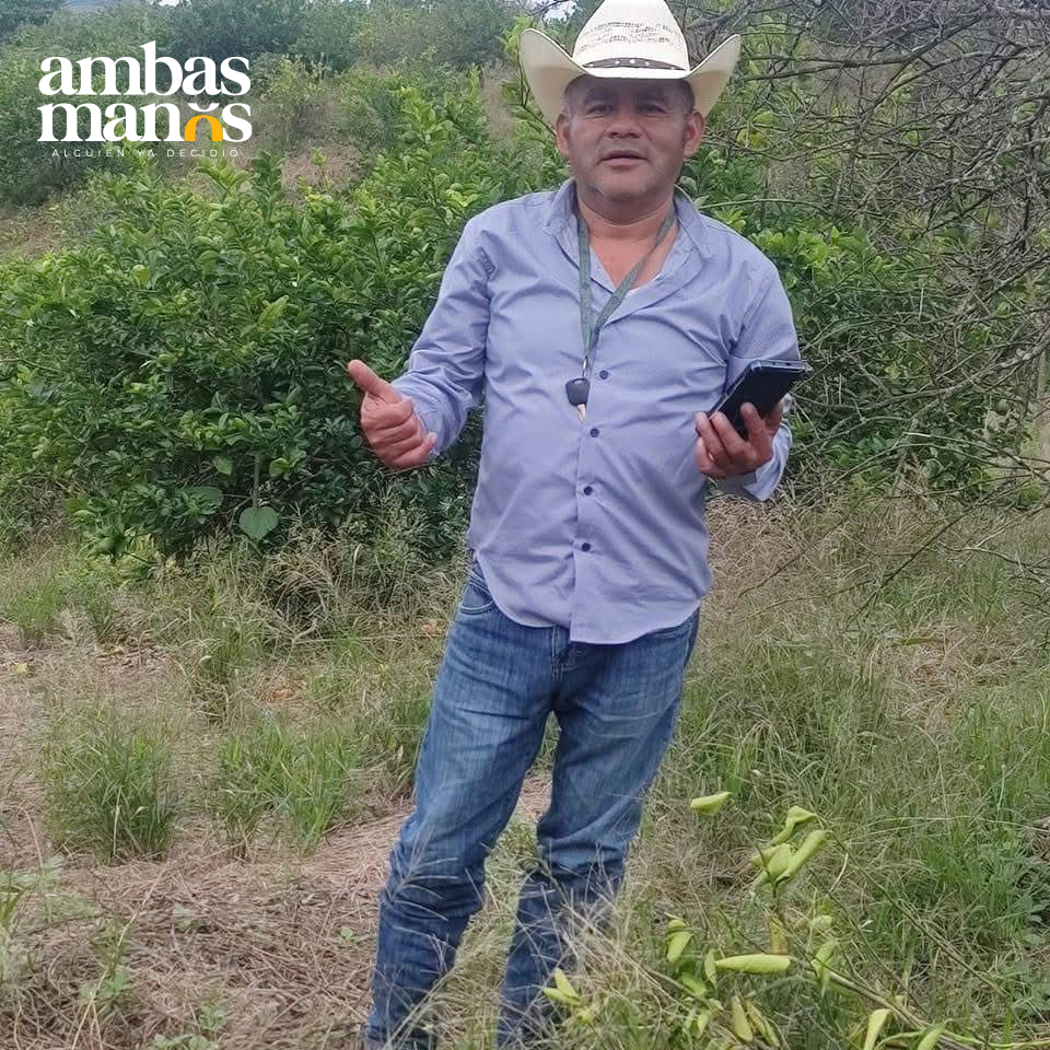 Abraham Gómez Soria.