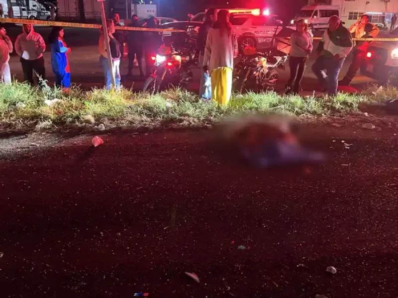 Tragedia en la México-Puebla deja dos muertos, entre ellos una niña.