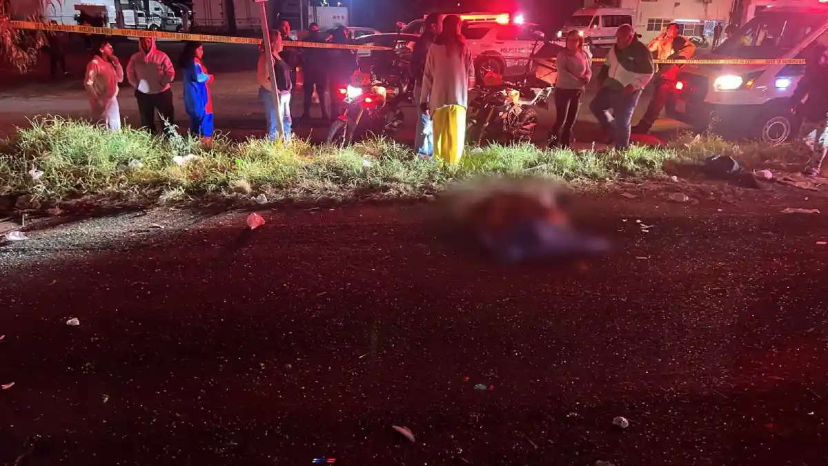 Tragedia en la México-Puebla deja dos muertos, entre ellos una niña.