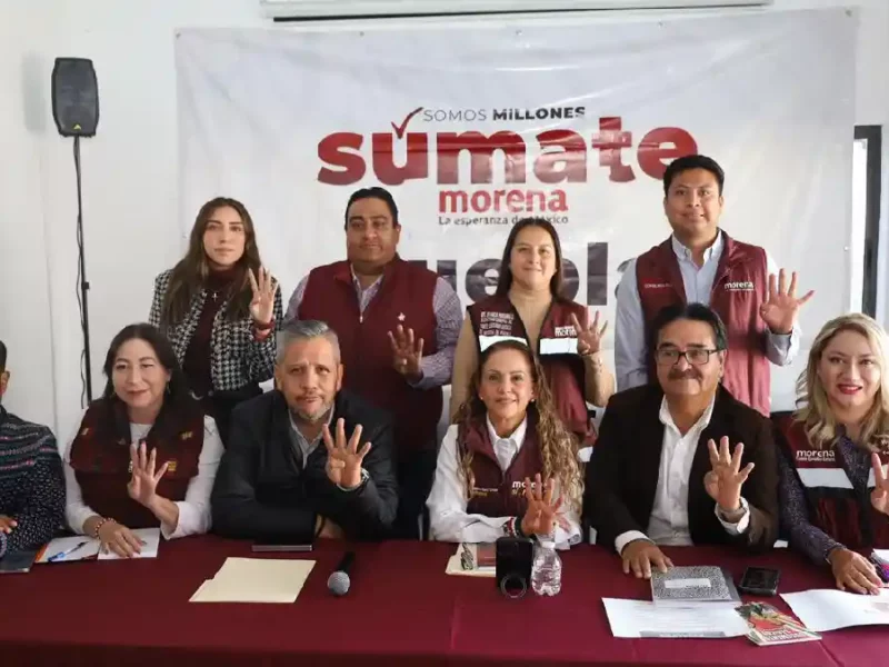 Morena evaluará el desempeño de 54 alcaldes de Puebla emanados del partido.