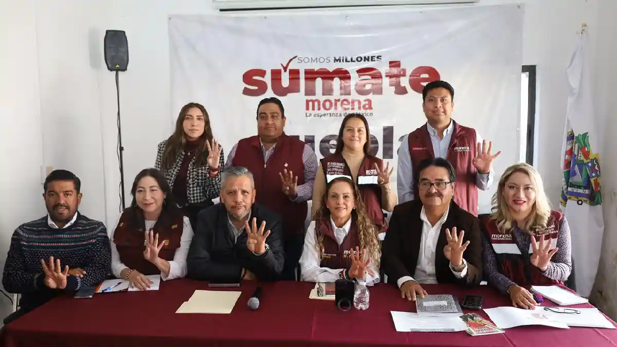 Morena evaluará el desempeño de 54 alcaldes de Puebla emanados del partido.