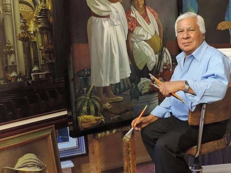 Aurelio Leonor Solís llega a Museos Puebla 