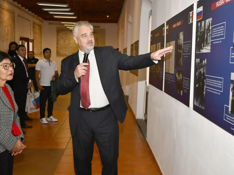 BUAP y Rusia celebran intercambio académico, científico y tecnológico