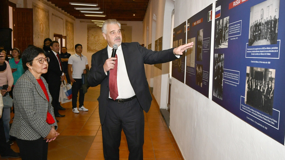 BUAP y Rusia celebran intercambio académico, científico y tecnológico