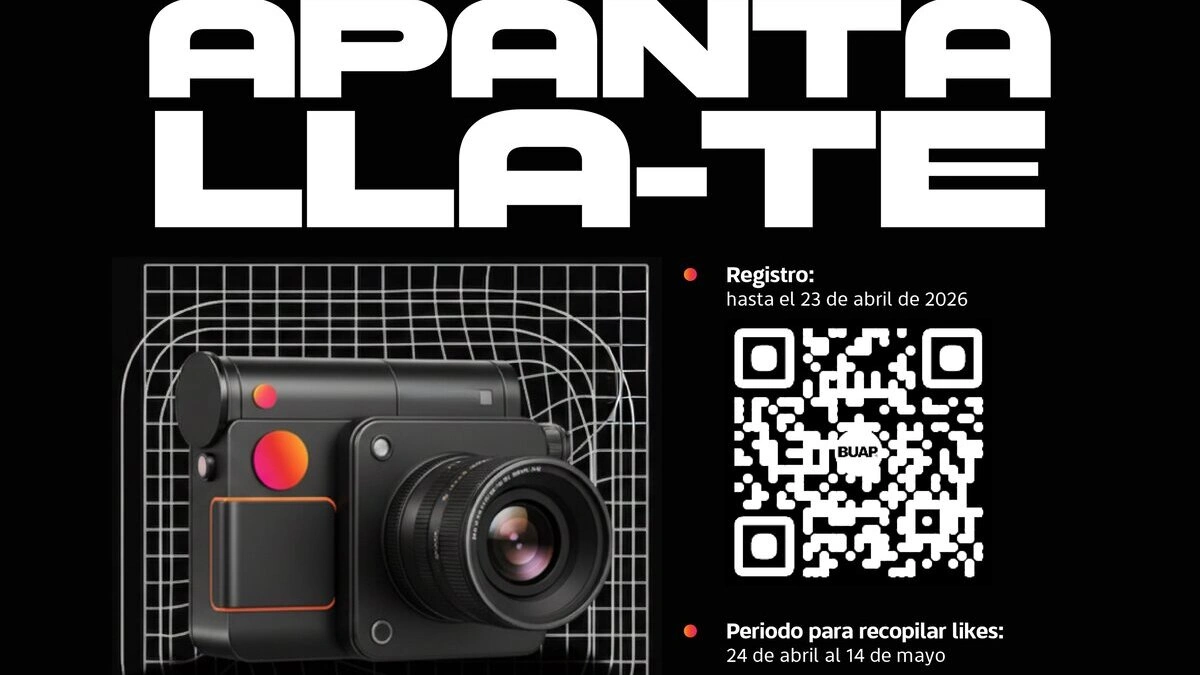 Lanza BUAP convocatoria para participar en el concurso de cortometrajes “Apantálla-te”. 