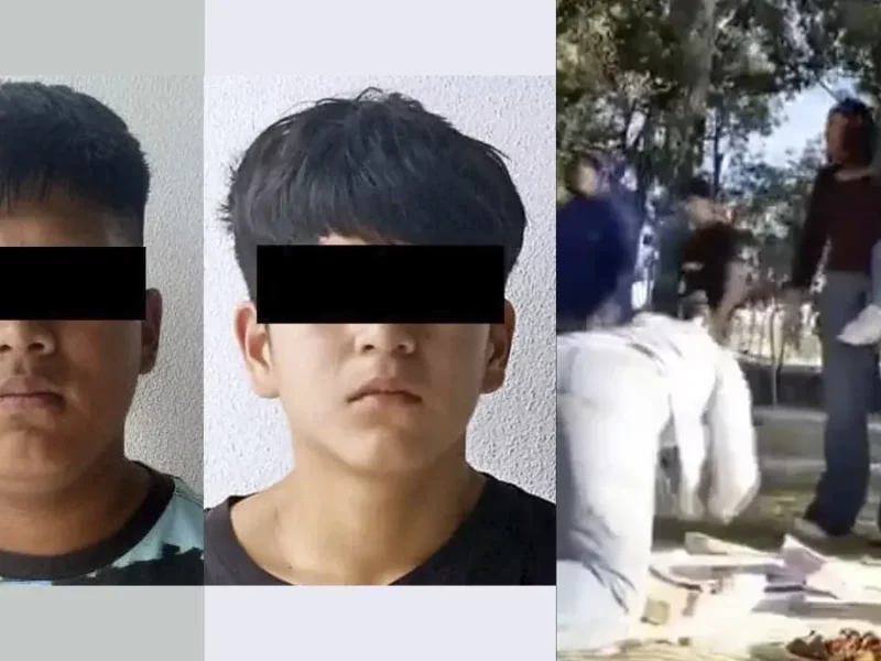 Ellos son Brandon y Daniel, los adolescentes que asaltan en Los Fuertes 