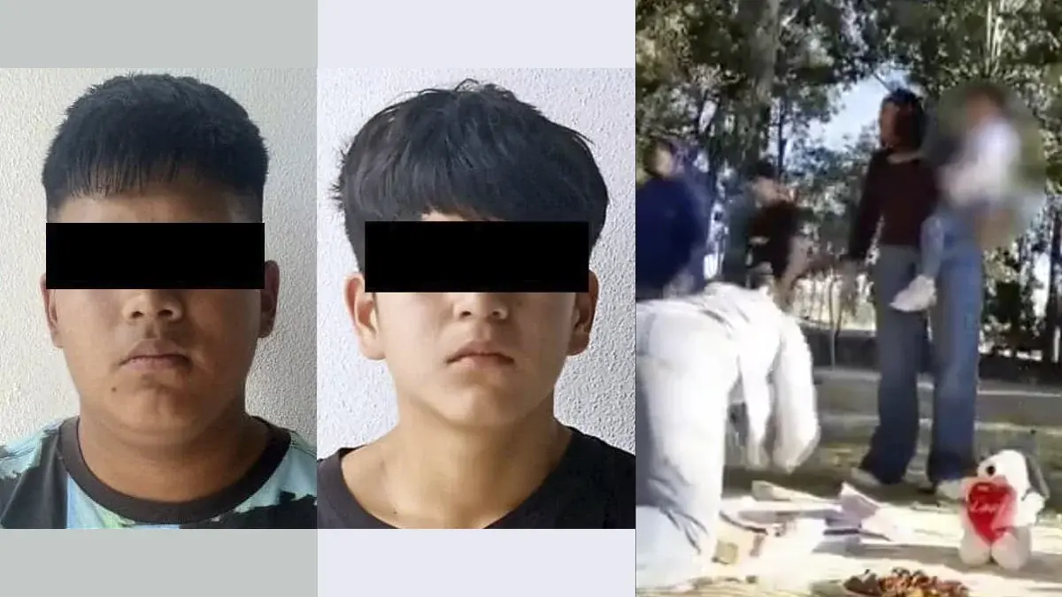 Ellos son Brandon y Daniel, los adolescentes que asaltan en Los Fuertes 