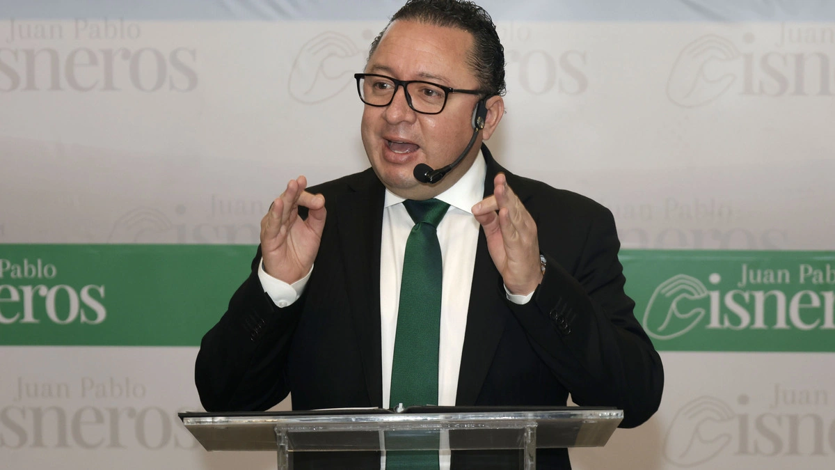 Juan Pablo Cisneros se perfila a la presidencia del CCE en Puebla 