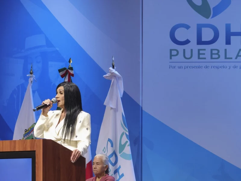 Titular de la CDH comparecerá ante el Congreso de Puebla este jueves  