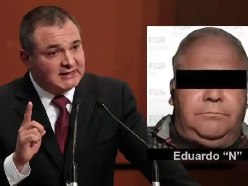 Cae en Puebla Eduardo Gómez, cómplice de Genaro García Luna.