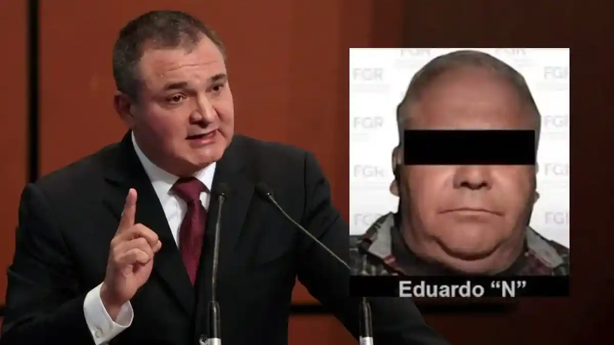 Cae en Puebla Eduardo Gómez, cómplice de Genaro García Luna.