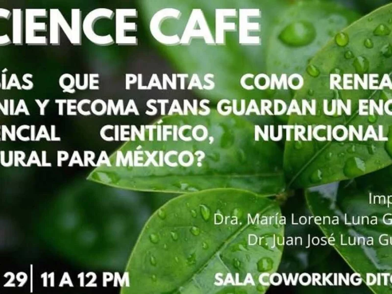 Se realizará el Café Científico el próximo jueves 29 de enero