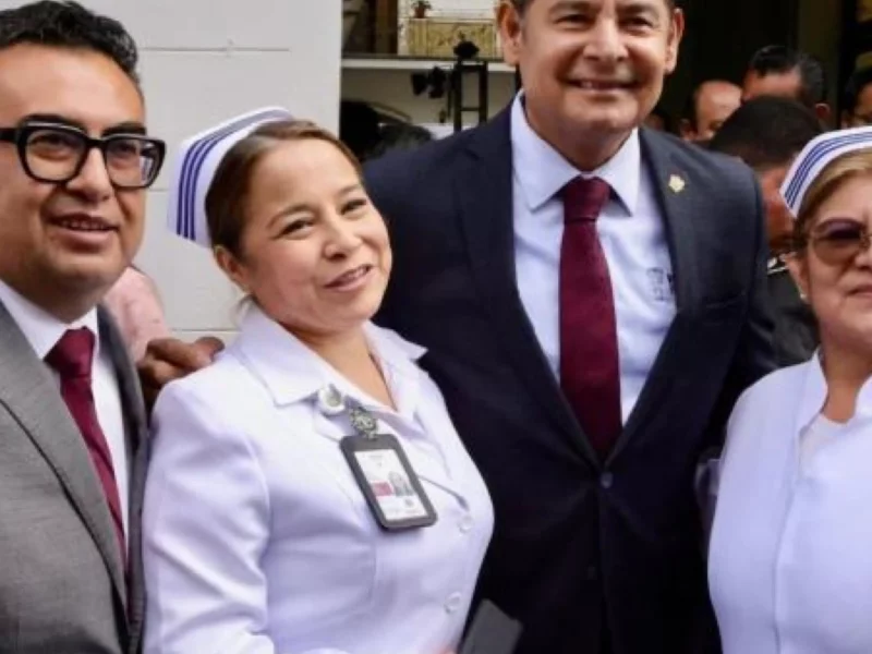 Lista la Casa de la Enfermería para dignificar la labor de los trabajadores de la salud