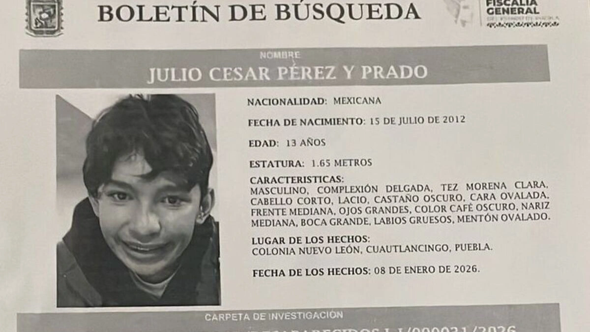 Comunidad del Cenhch busca a estudiante reportado como desaparecido  